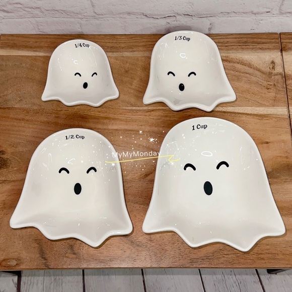 T.J.Maxx Other - Halloween Ghost Measuring Cups